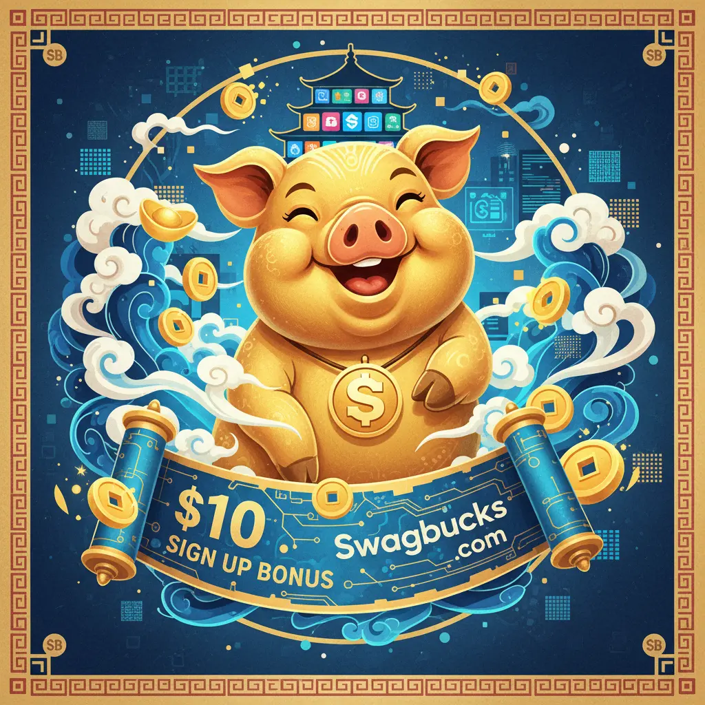 $10 sign up bonus - Swagbucks