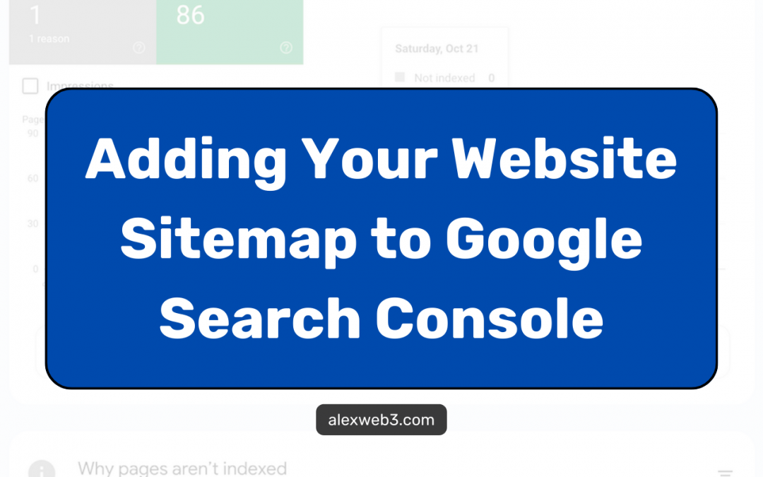 Adding Your Website Sitemap to Google Search Console