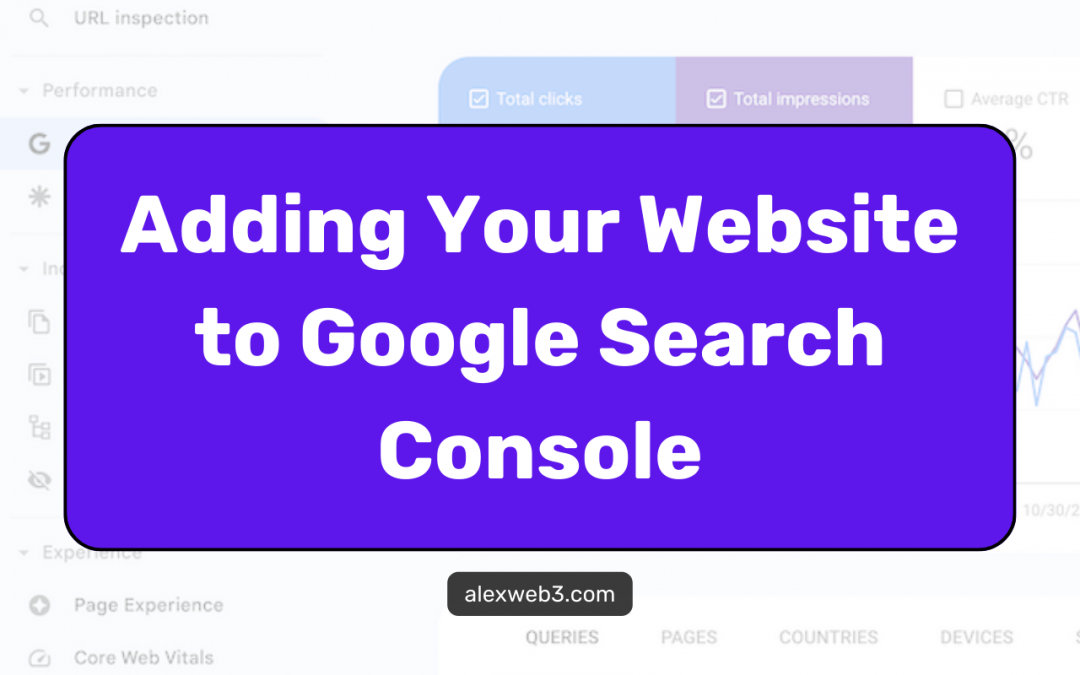 Adding Your Website to Google Search Console